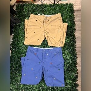 Polo Ralph Lauren Men’s Pants Bundle of 2 Size 40x32 and 40x30